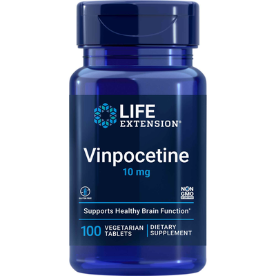  Vinpocetine 10mg Curated Wellness