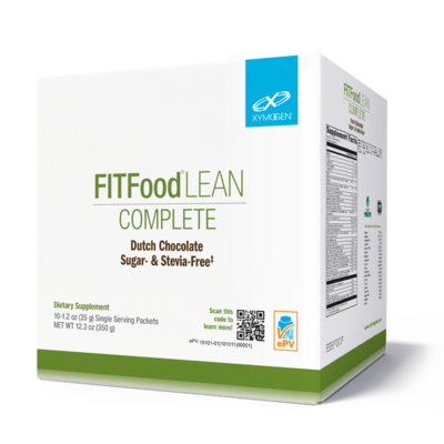  FIT Food Lean Complete - Dutch Chocolate (California Only) Curated Wellness