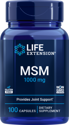  MSM 1000mg Curated Wellness