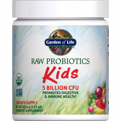  RAW Probiotics Kids Curated Wellness