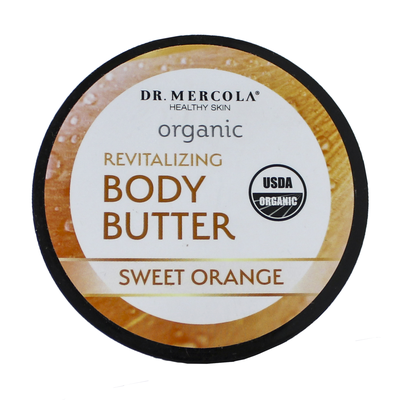 Organic Body Butter Orange Curated Wellness