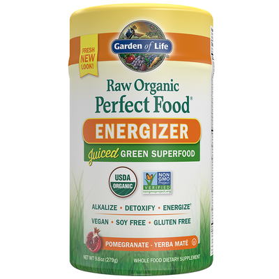  Perfect Food Raw-Energizer Raw Organic Green Super Food Curated Wellness