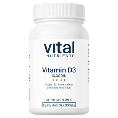  Vitamin D3 10,000iu Curated Wellness