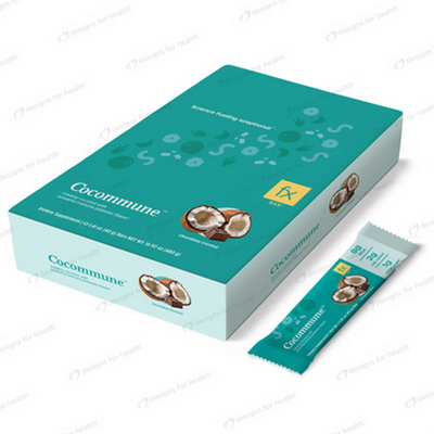  Cocommune Bars, Chocolatey Coconut Flavor Curated Wellness