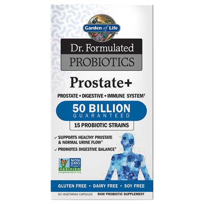  Dr. Formulated PROBIOTICS Prostate+ Curated Wellness