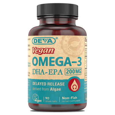  Vegan DHA-EPA (Delayed Release) Curated Wellness