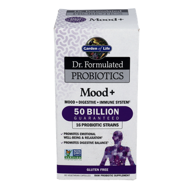  Dr. Formulated PROBIOTICS Mood+ Curated Wellness
