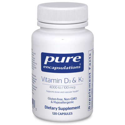 Vitamin D3 & K2 Curated Wellness