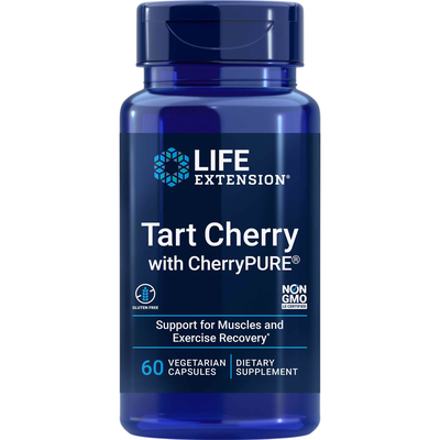  Tart Cherry Extract w/Standardized Cherry/Pure Curated Wellness