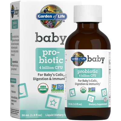  Baby Probiotic 4 Billion CFU Curated Wellness