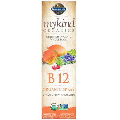  Mykind Organic B-12 Spray Curated Wellness