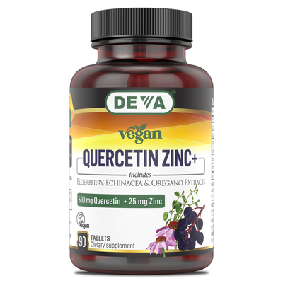  Vegan Quercetin Zinc+ Curated Wellness