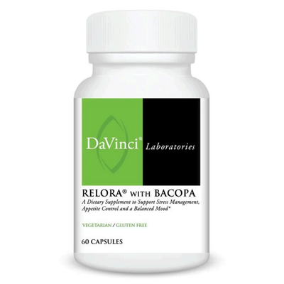 Relora with Bacopa (California Only) Curated Wellness