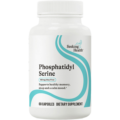  Phosphatidyl Serine Curated Wellness