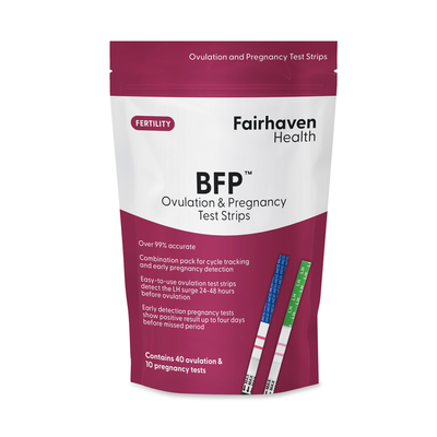  BFP Ovulation and Pregnancy Test Strips Combo Pack Curated Wellness