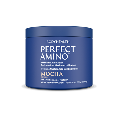  PerfectAmino Powder, Mocha Curated Wellness