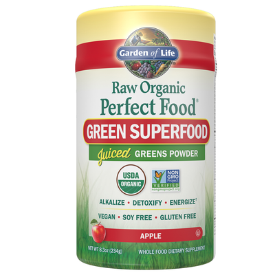  Perfect Food Raw-Real Raw Organic Apple Powder Curated Wellness