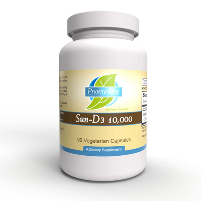  Sun-D3 10,000 IU Curated Wellness
