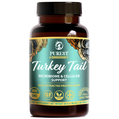  Turkey Tail Mushroom Extract Curated Wellness