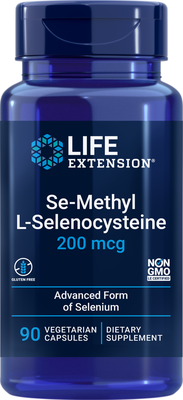  SE-Methylselenocysteine 200mcg Curated Wellness
