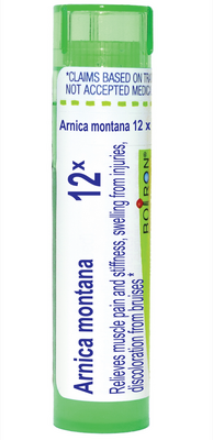  Arnica Montana 12x Curated Wellness