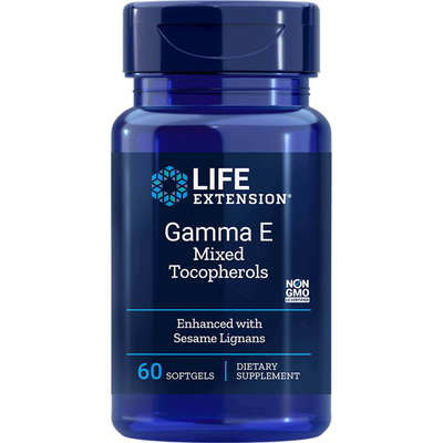  Gamma E Tocopherol w/Sesame Lignans Curated Wellness