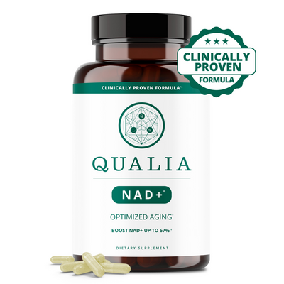  Qualia NAD+ Optimized Aging Curated Wellness