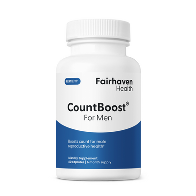  CountBoost for Men - Male Fertility Supplement Curated Wellness