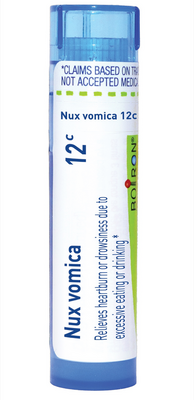  Nux Vomica 12c Curated Wellness