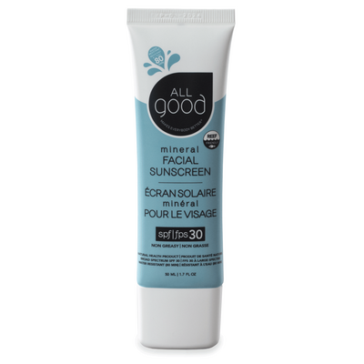  30 SPF Facial Sunscreen Lotion Curated Wellness