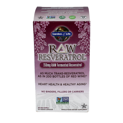  RAW Resveratrol Curated Wellness