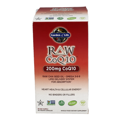  RAW CoQ10 Curated Wellness