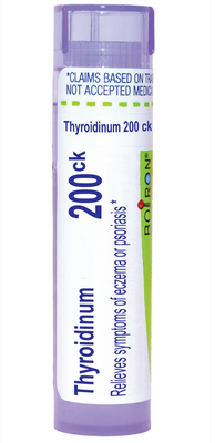  Thyroidinum 200ck Curated Wellness