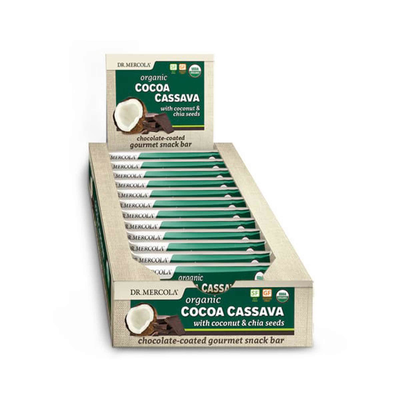  Cocoa Cassava Bars Curated Wellness