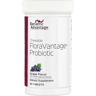  Chewable FloraVantage Probiotic Grape Curated Wellness