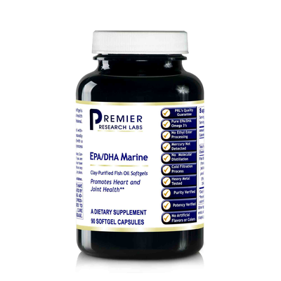  EPA/DHA Marine Softgels Curated Wellness