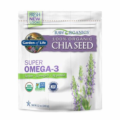  Raw Organics Chia Seed Curated Wellness