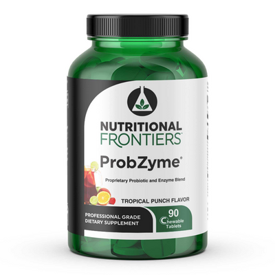  ProbZyme, Tropical Punch Chewables (California Only) Curated Wellness