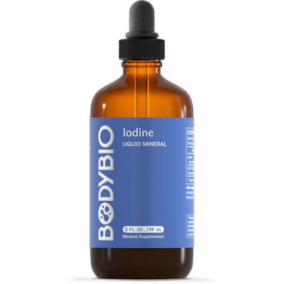  Iodine Liquid Mineral Curated Wellness