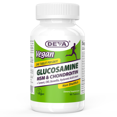  Vegan Glucosamine-Chondroitin-MSM Curated Wellness