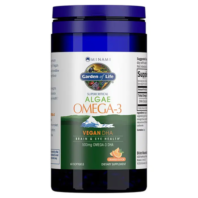  VeganDHA Orange Curated Wellness