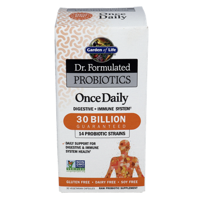  Dr. Formulated PROBIOTICS Once Daily Curated Wellness