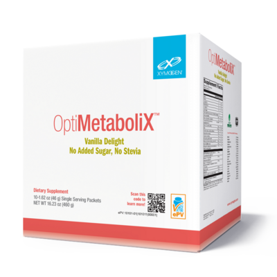  OptiMetaboliX - Vanilla Delight (California Only) Curated Wellness