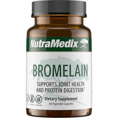  BROMELAIN Curated Wellness