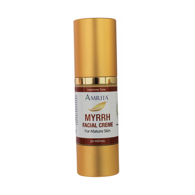  Myrrh Facial Creme for Mature Skin Curated Wellness