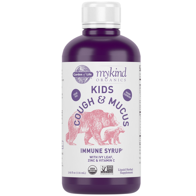  myKind Kids Cough & Mucus Immune Curated Wellness
