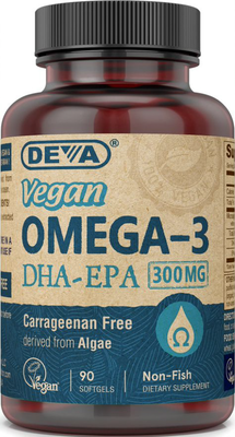  Vegan DHA-EPA 300mg Curated Wellness