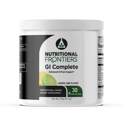  GI Complete Powder, Lemon Lime (California Only) Curated Wellness