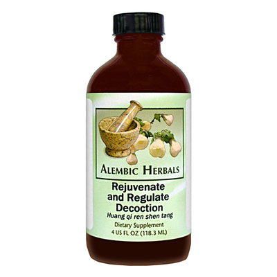  Rejuvenate and Regulate Decoction Liquid Curated Wellness