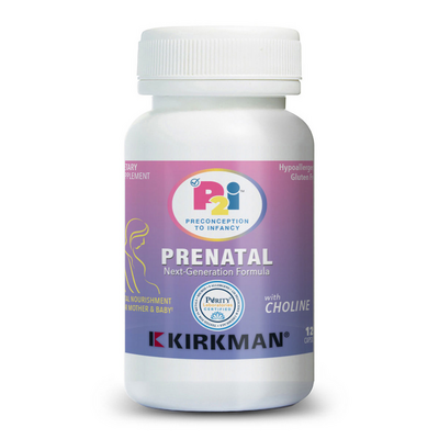  P2i Prenatal with Choline Next Generation Formula Curated Wellness